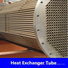 Tubo trocador de calor de aço inoxidável ASTM A249 do fornecedor chinês
